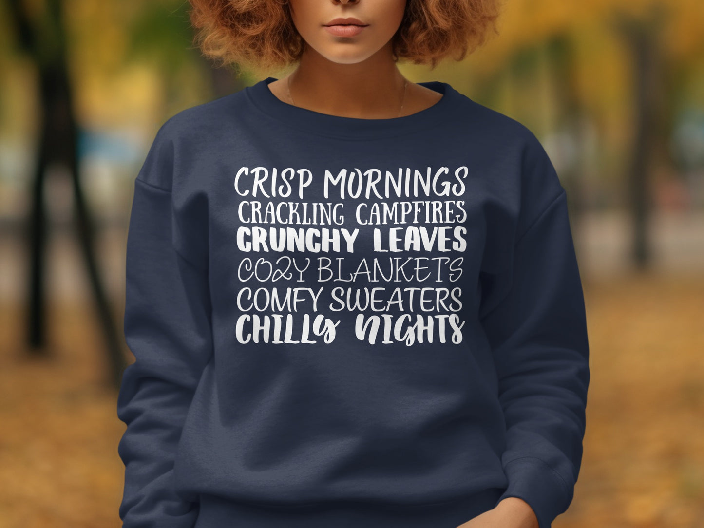 Crisp Mornings Crackling Campfires Sweatshirt product