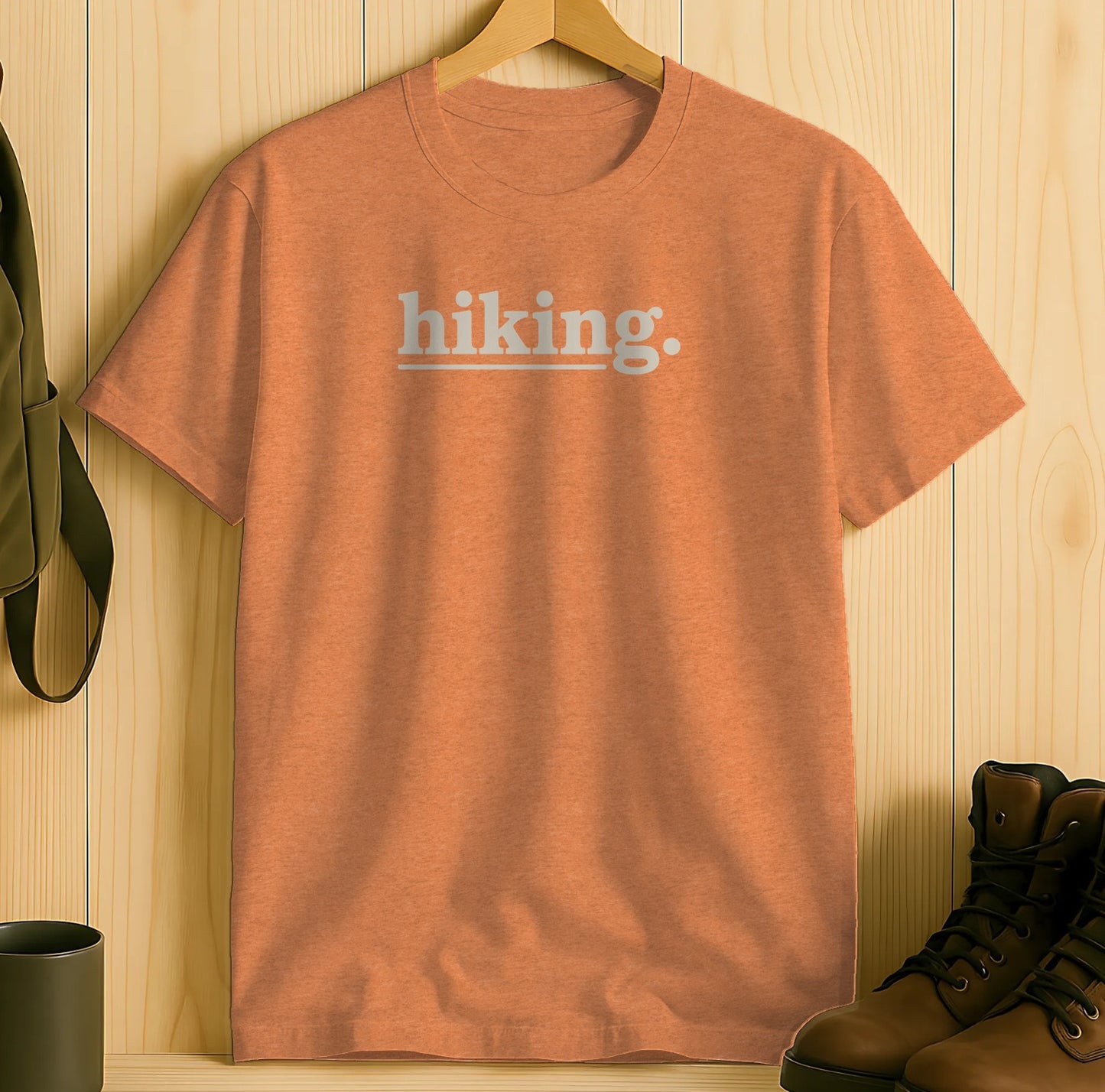 Stylish Casual Hiking Print Graphic T-Shirt product type