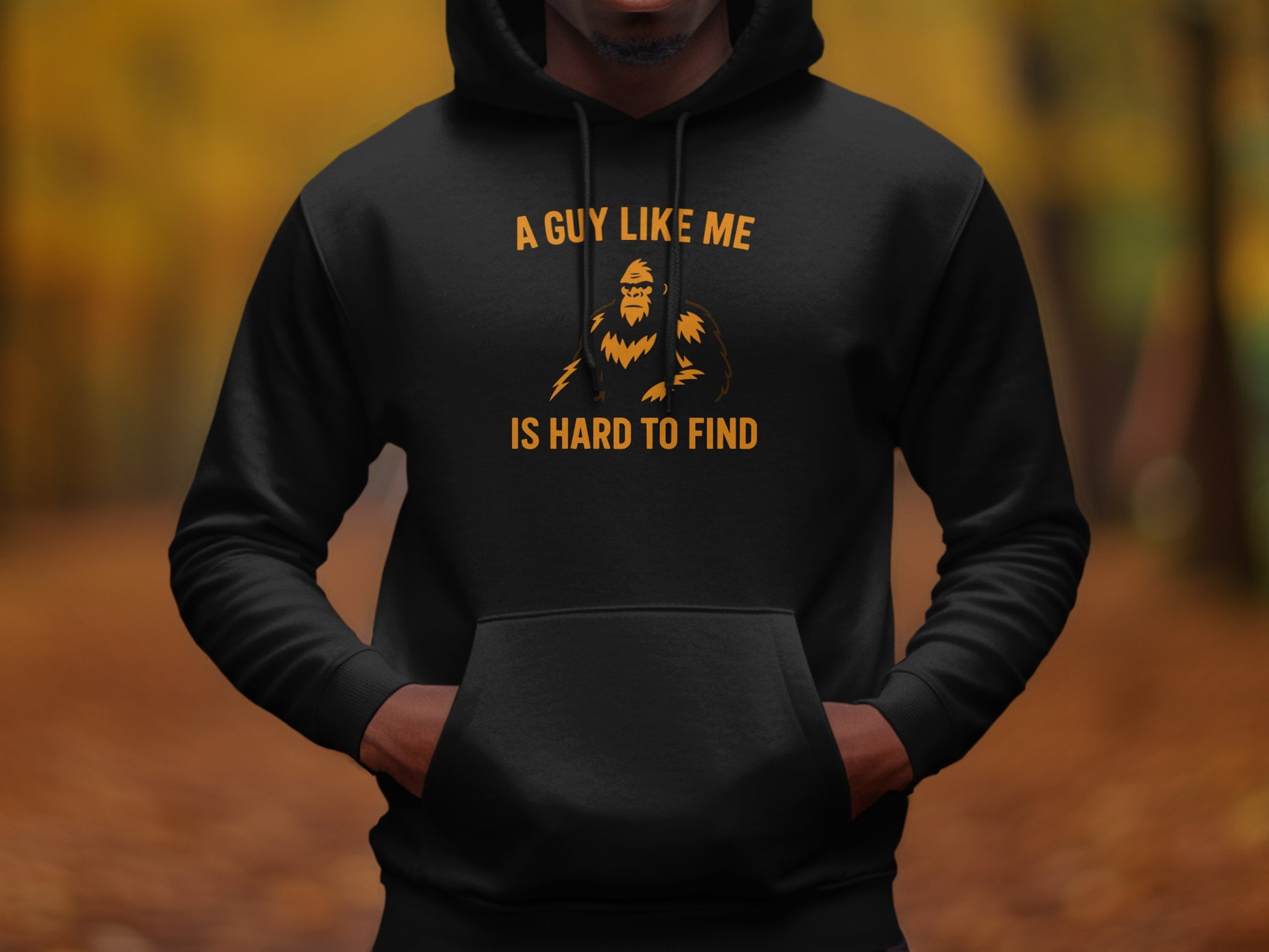 A Guy Like Me Is Hard To Find Hoodie product type