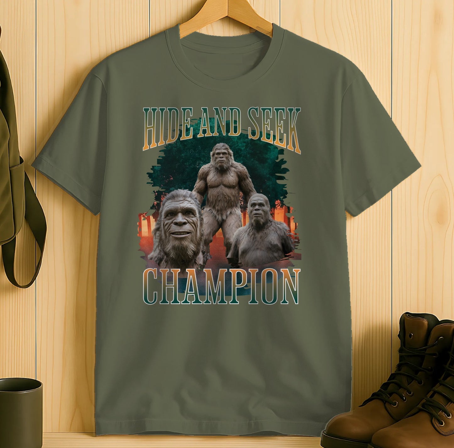 Hide and Seek Champion Graphic T-Shirt product