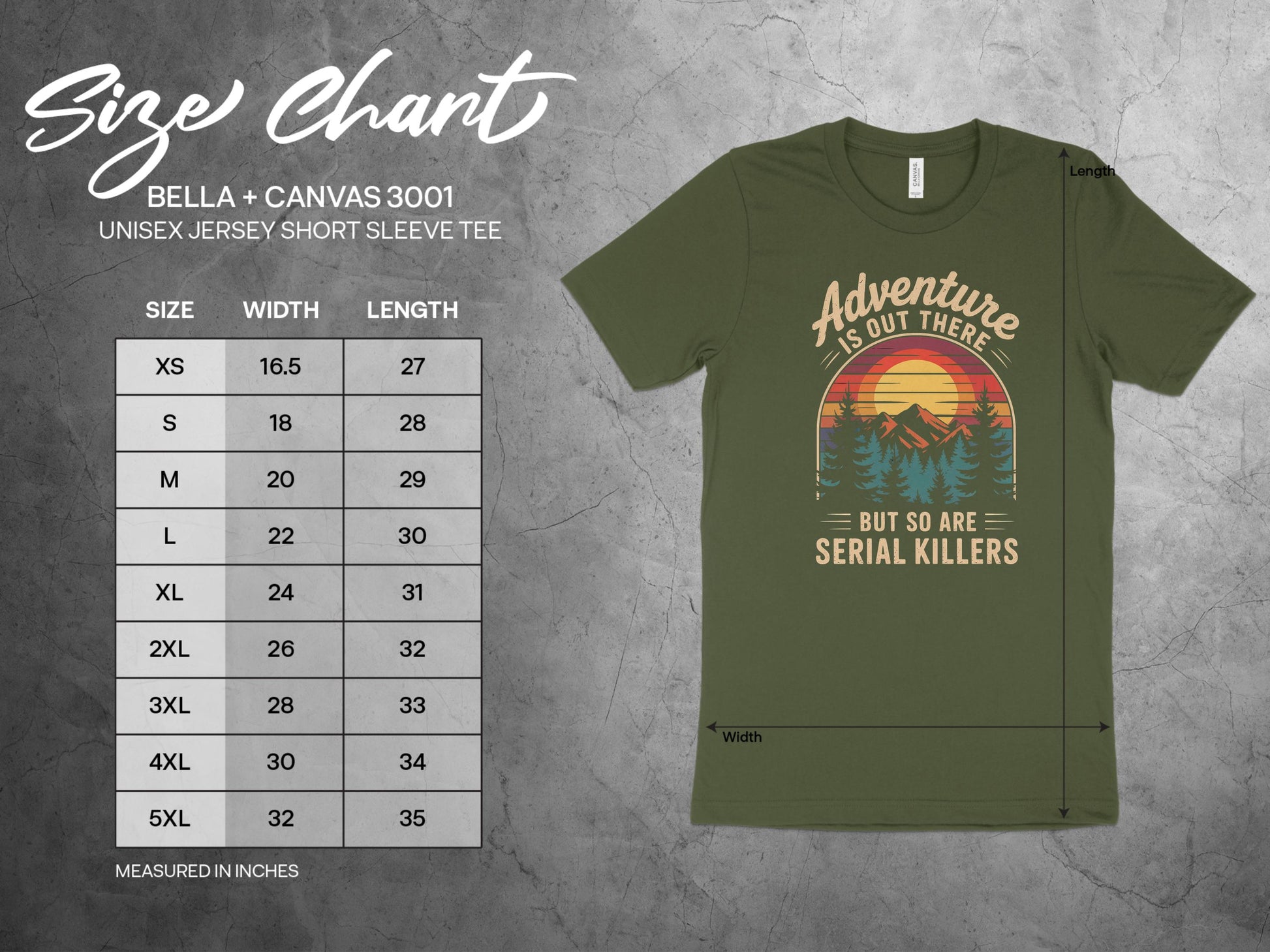 Adventure is Out There But So Are Serial Killers product