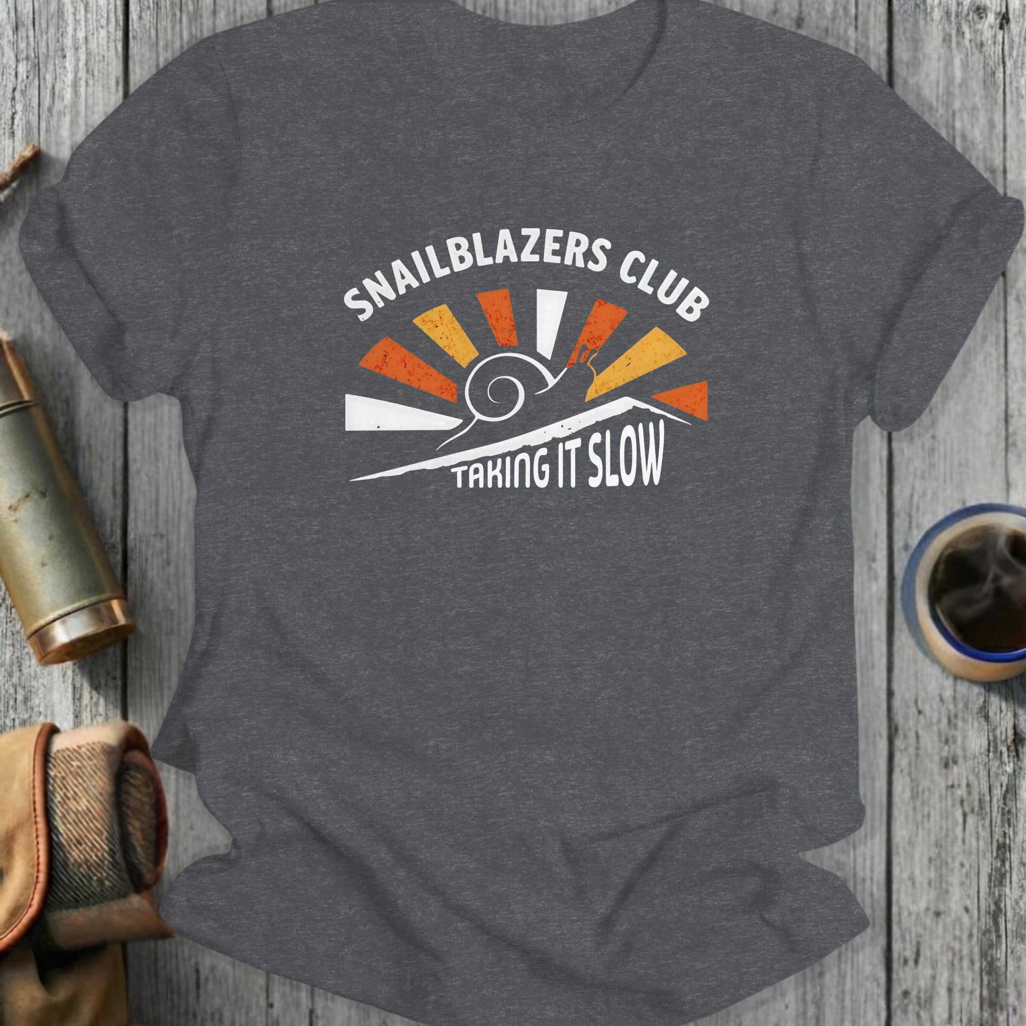 Snailblazers Club Taking It Slow Graphic T-shirt