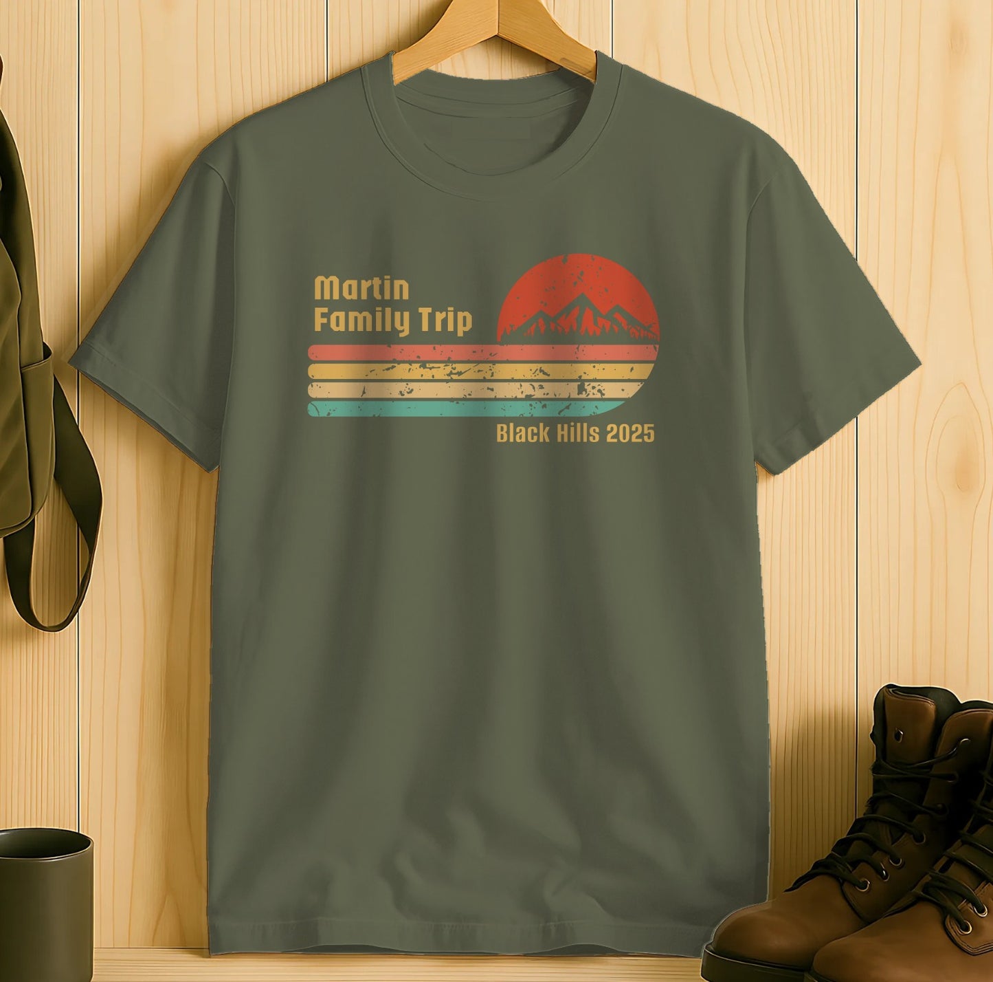 Martin Family Trip Black Hills 2025 T-shirt product