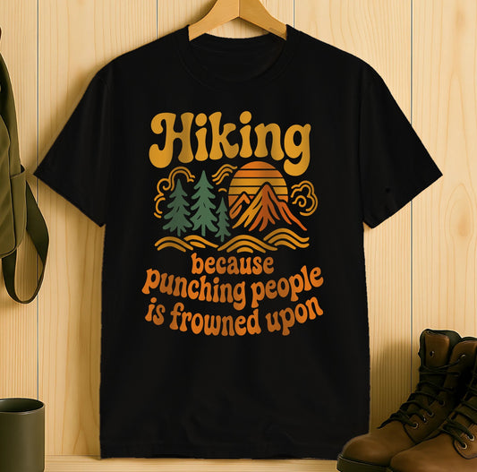 Hiking Because Punching People is Frowned Upon product type