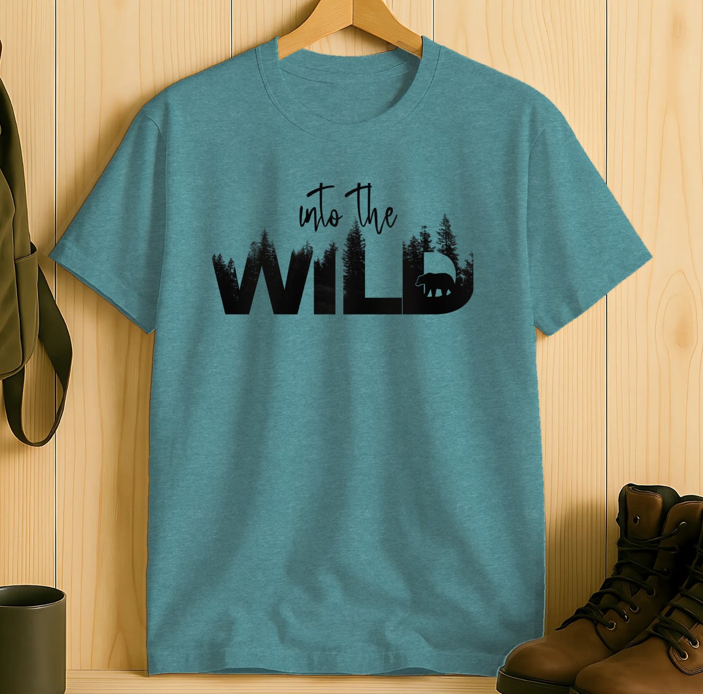 Into The Wild Graphic Tee Shirt product type
