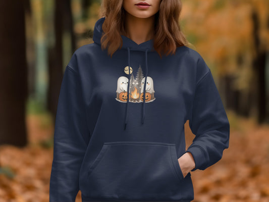 Spooky Ghosts by Campfire Design Hoodie product