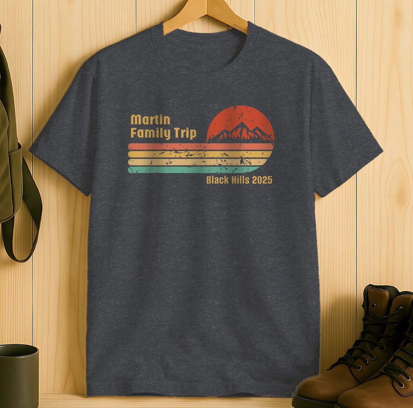 Martin Family Trip Black Hills 2025 T-Shirt product