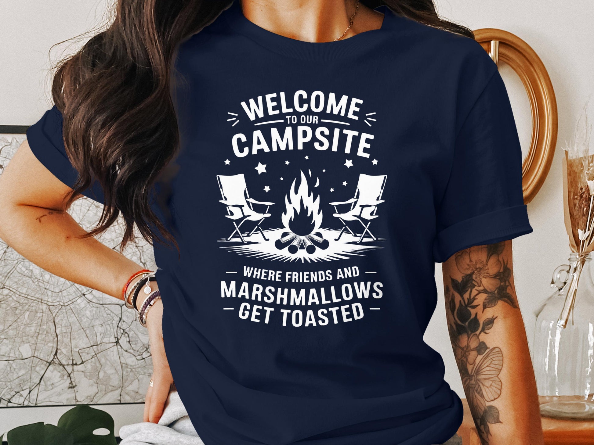 Welcome To Our Campsite Toasted Marshmallows Product Type