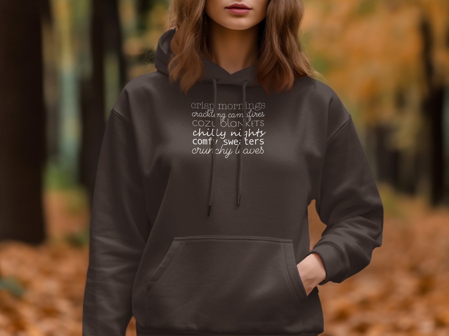 Crisp Mornings Cozy Blankets Chilly Nights Hoodie product