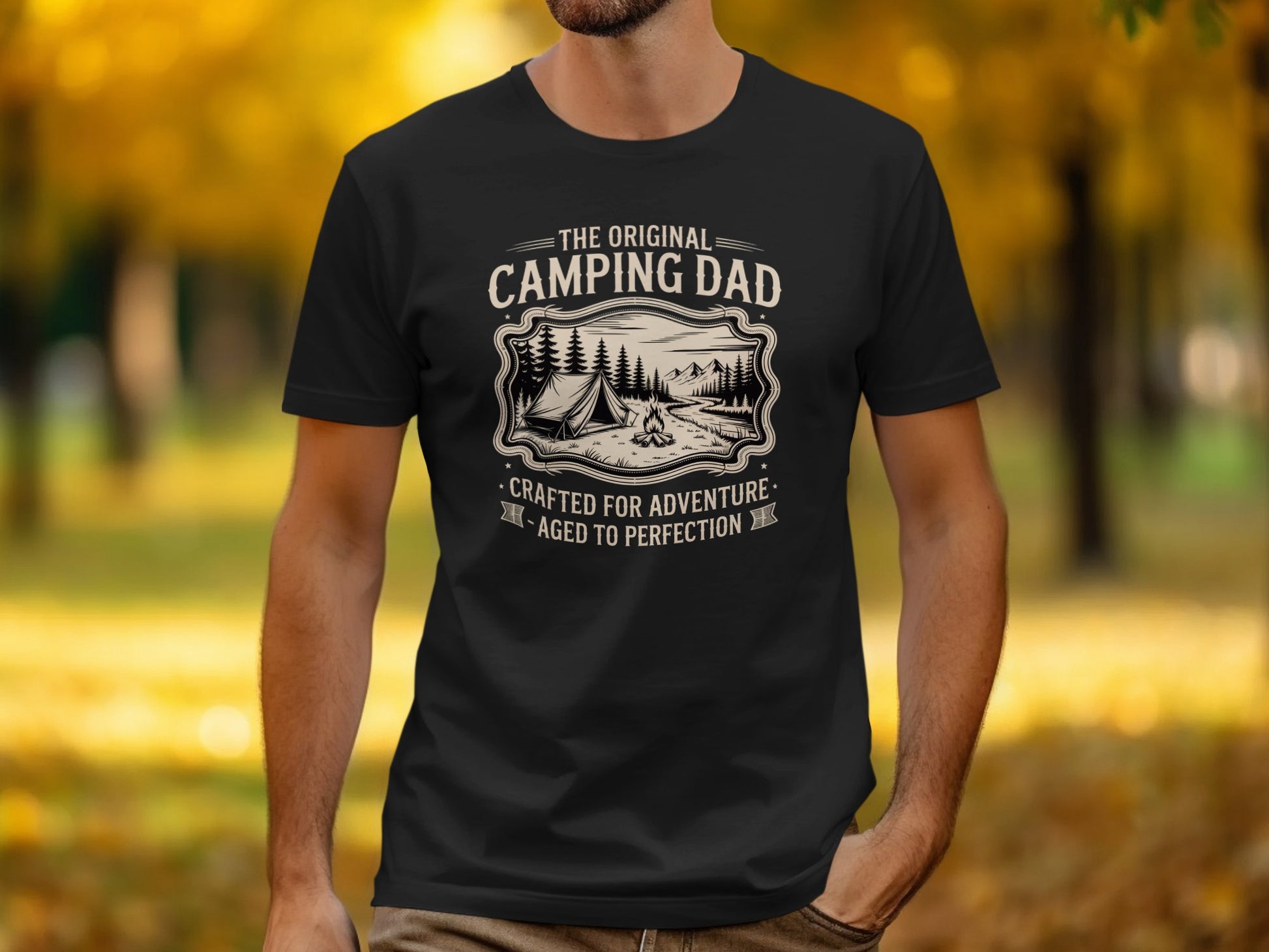 The Original Camping Dad Crafted for Adventure product type
