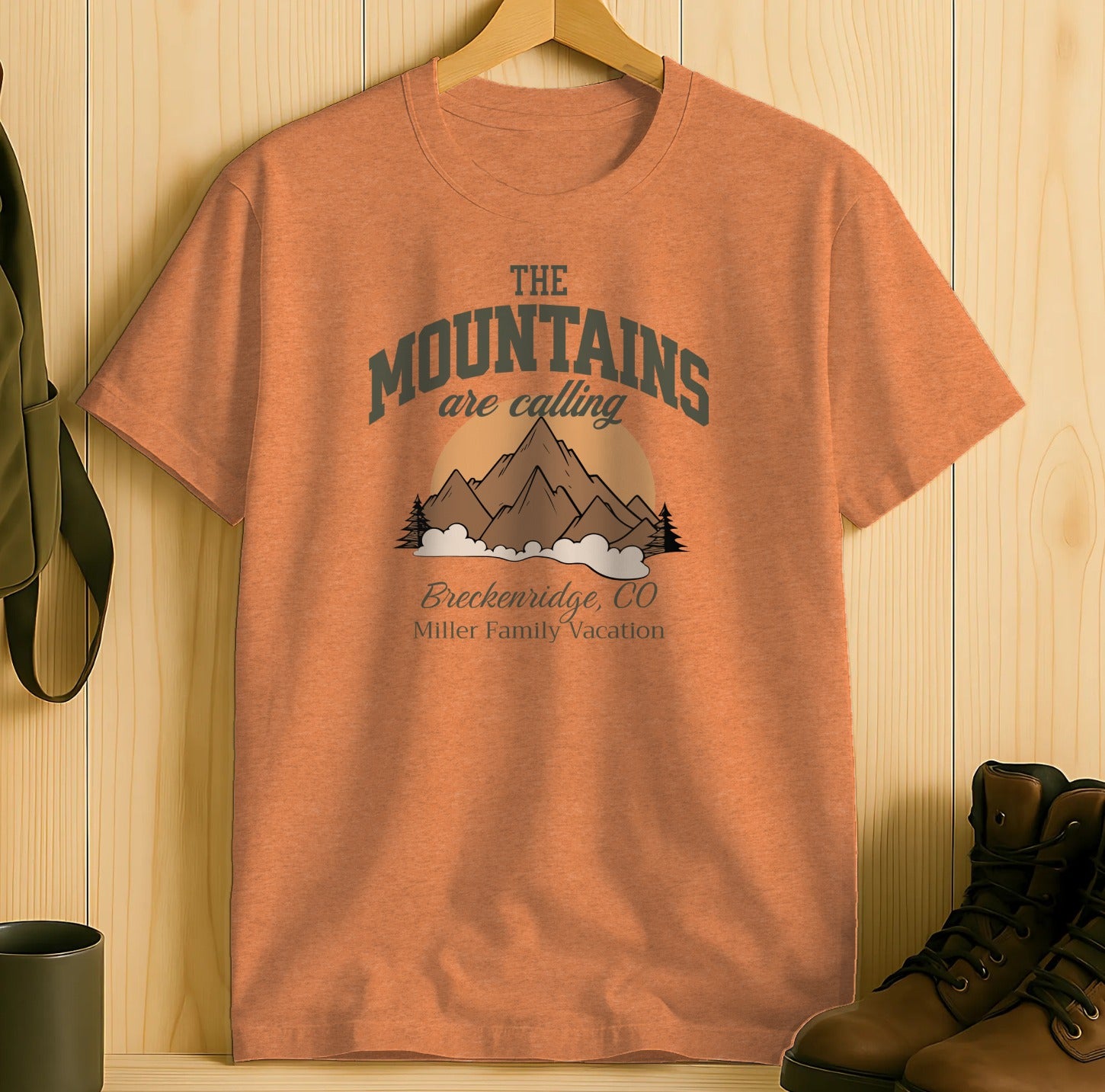 The Mountains Are Calling Breckenridge CO Product Type