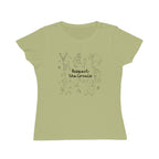 Respect the Locals Animal Sketch Graphic Tee