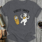 Forest Snack Bear and Wrapped Human Graphic Tee