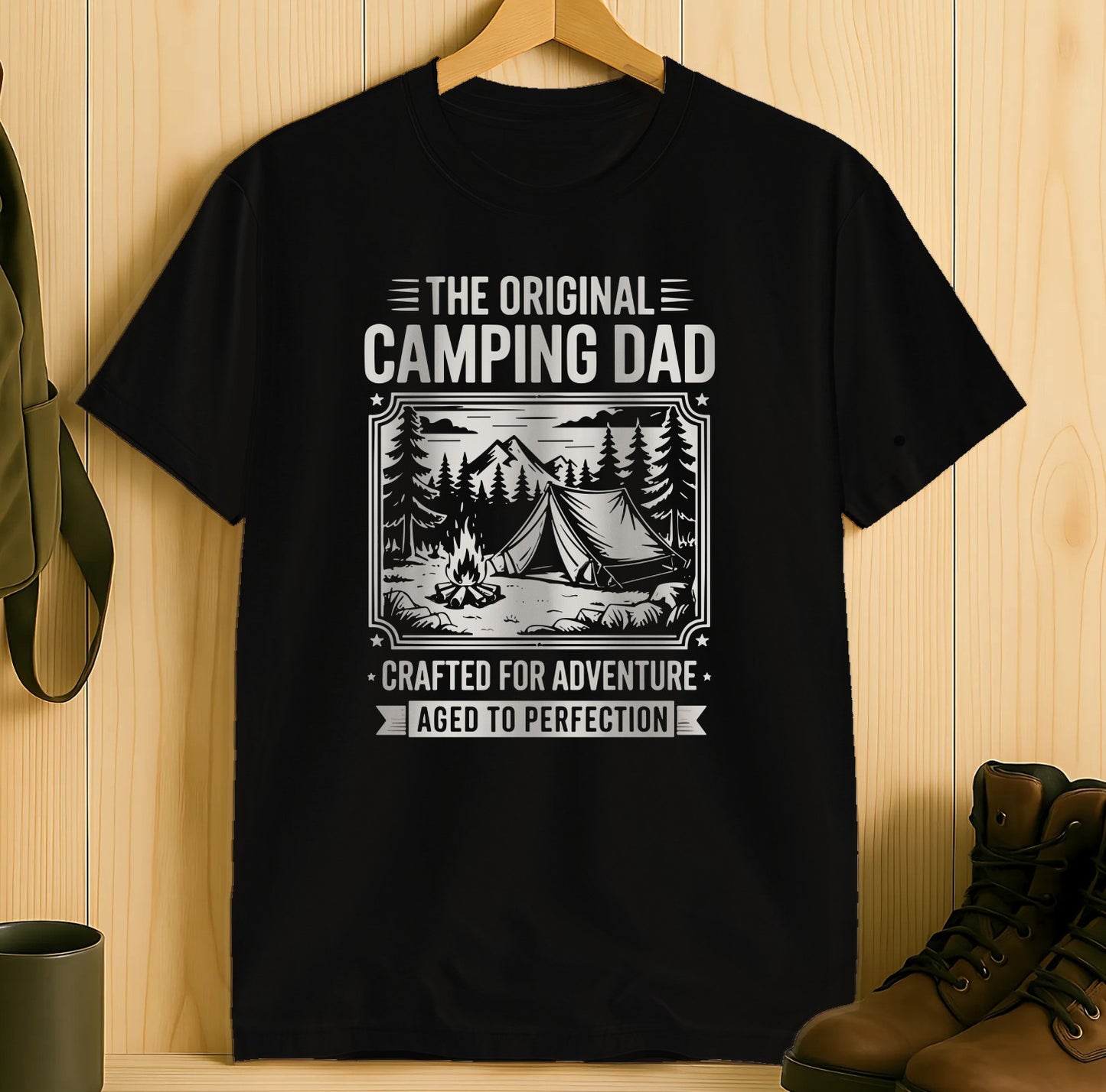 The Original Camping Dad Adventure Perfection Product Type