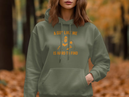 A Guy Like Me Is Hard To Find Hoodie product