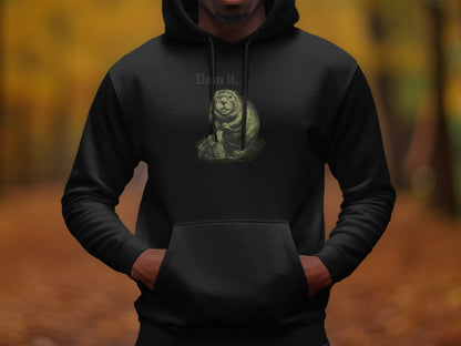 Dam It Beaver Graphic Hoodie Novelty Product