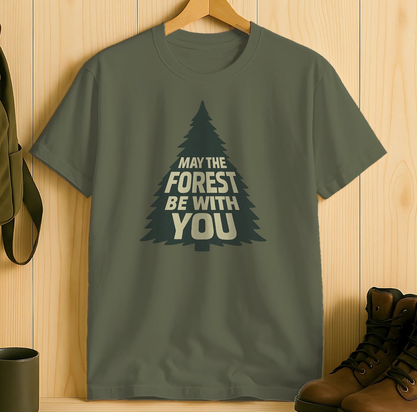 May the Forest Be with You T-Shirt product