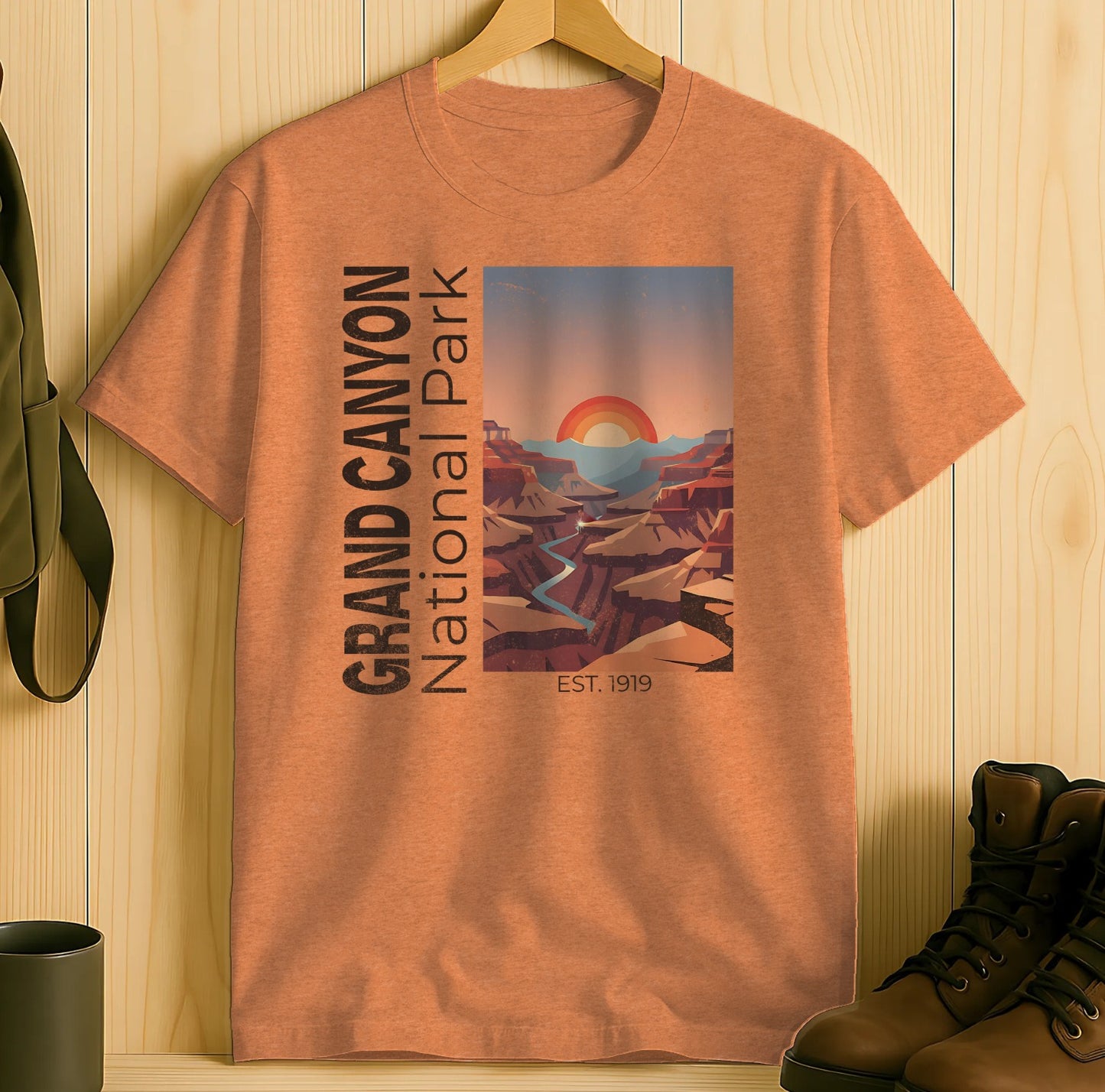 Grand Canyon National Park EST. 1919 t-shirt