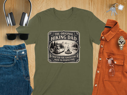 The Original Hiking Dad Crafted for Adventure Shirt product
