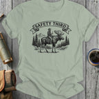 Safety Third Moose Rider Graphic T-Shirt Product