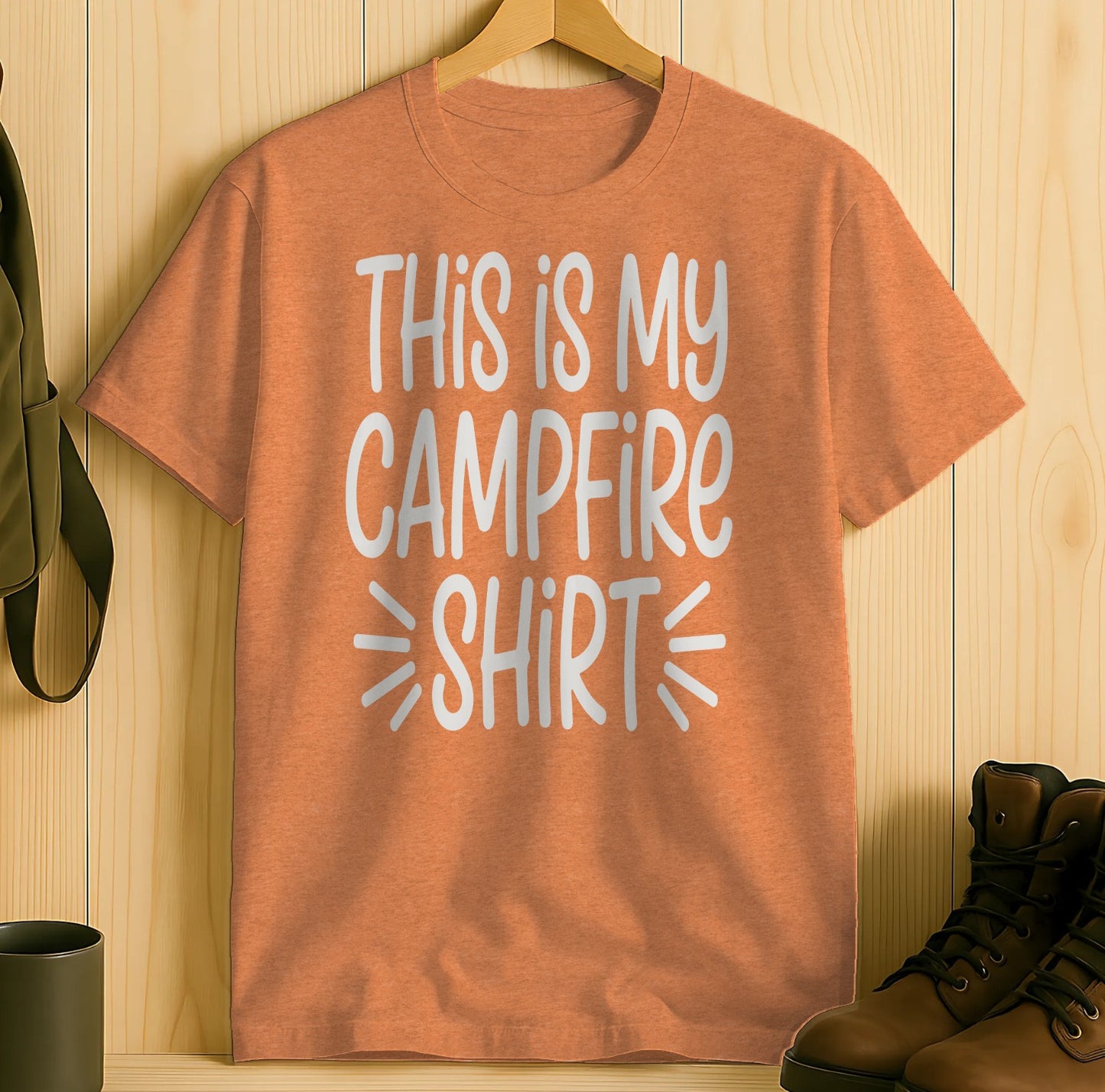 This Is My Campfire Shirt Funny Unisex Clothing product