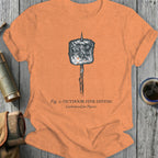 Fig. 1 Outdoor Fine Dining Humorous Graphic Tee
