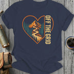 Off The Grid Heart Mountain Wilderness Trails T-Shirt