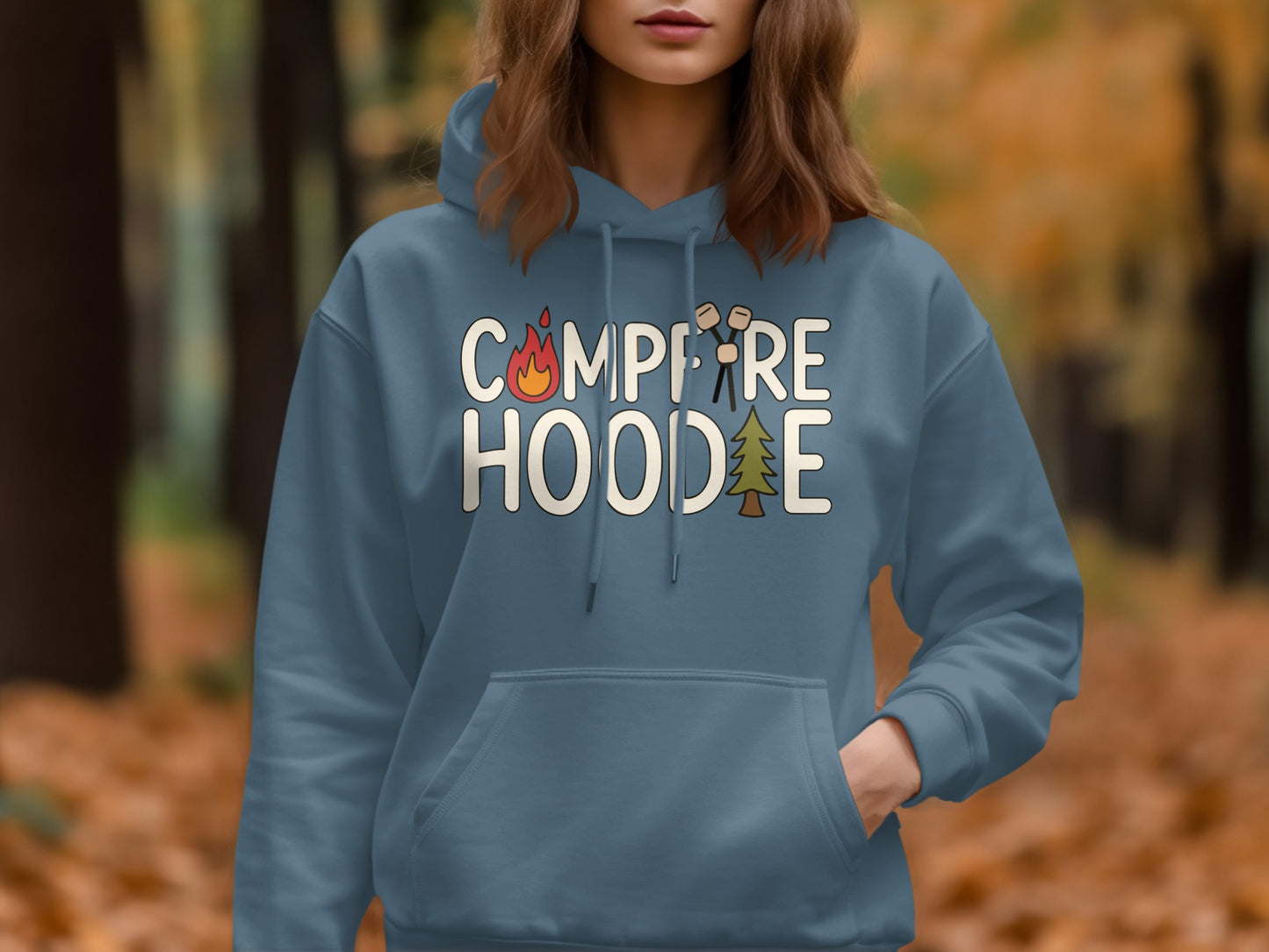 Cozy Campfire Hoodie Perfect for Chilly Evenings Hoodie