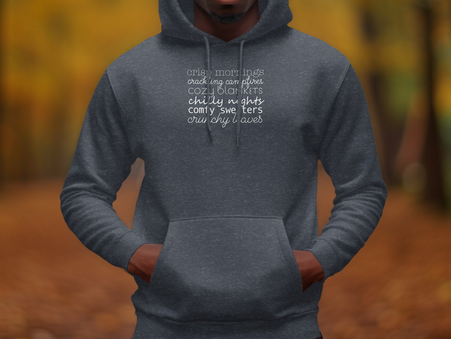 Crisp Mornings Comfy Sweater Cozy Blankets Product type