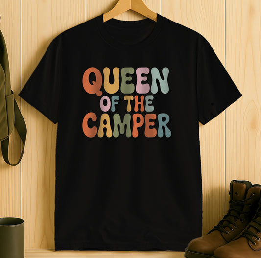 Queen of The Camper Short Sleeve T-Shirt product type