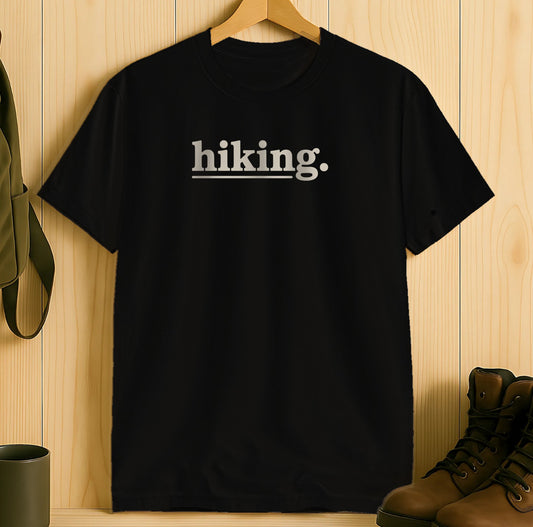 Hiking Printed Graphic Casual T-Shirt product