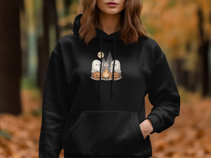 Cute Ghosts Around Campfire Hoodie product type