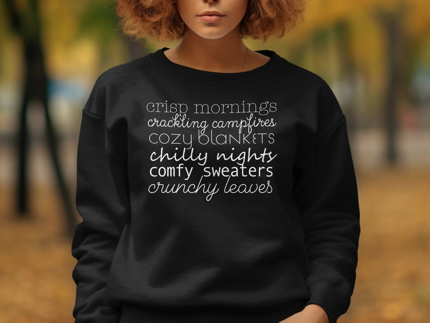 Cozy Blankets Chilly Nights Sweatshirt product