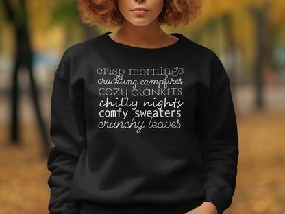 Cozy Blankets Chilly Nights Sweatshirt product