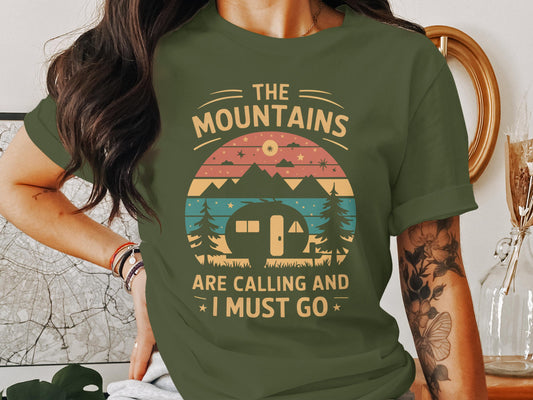 The Mountains Are Calling And I Must Go product type