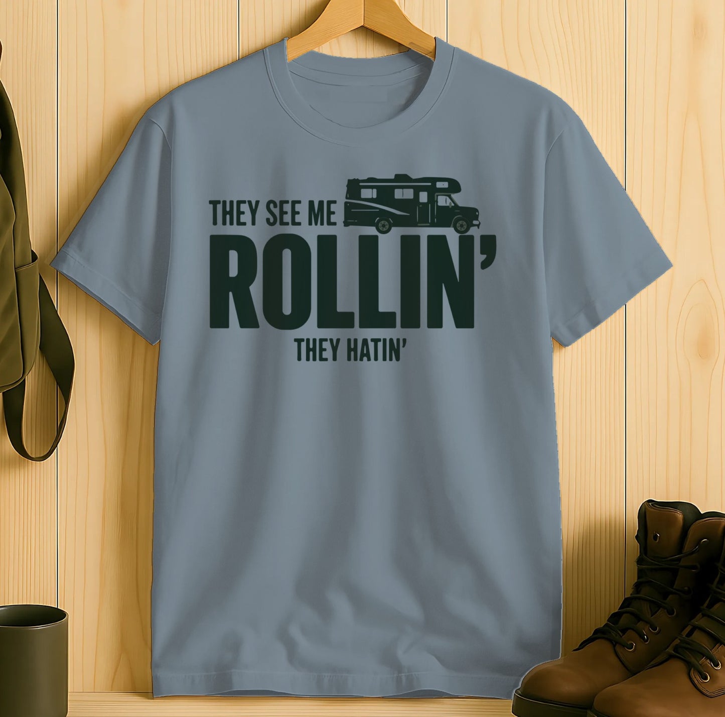 They See Me Rollin They Hatin Graphic T-Shirt product type