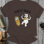 Forest Snack Bear and Burrito Funny T-Shirt