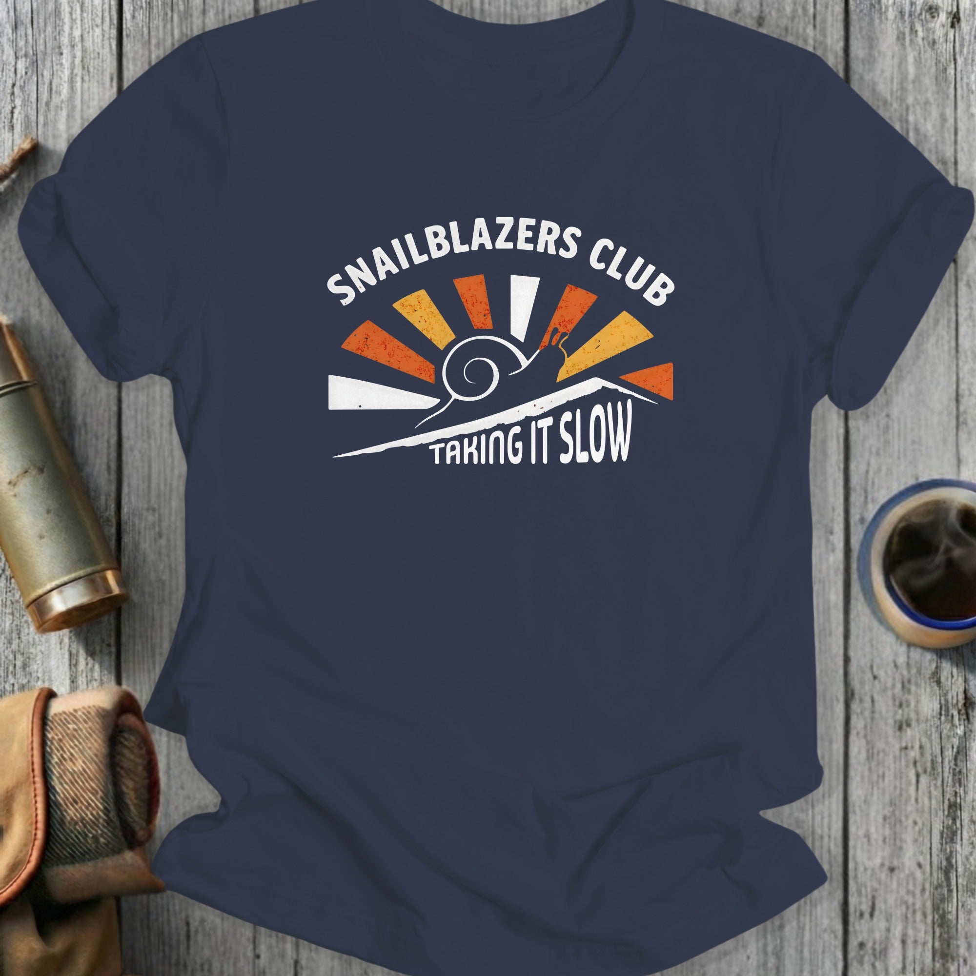 Snailblazers Club Taking It Slow Graphic Tee