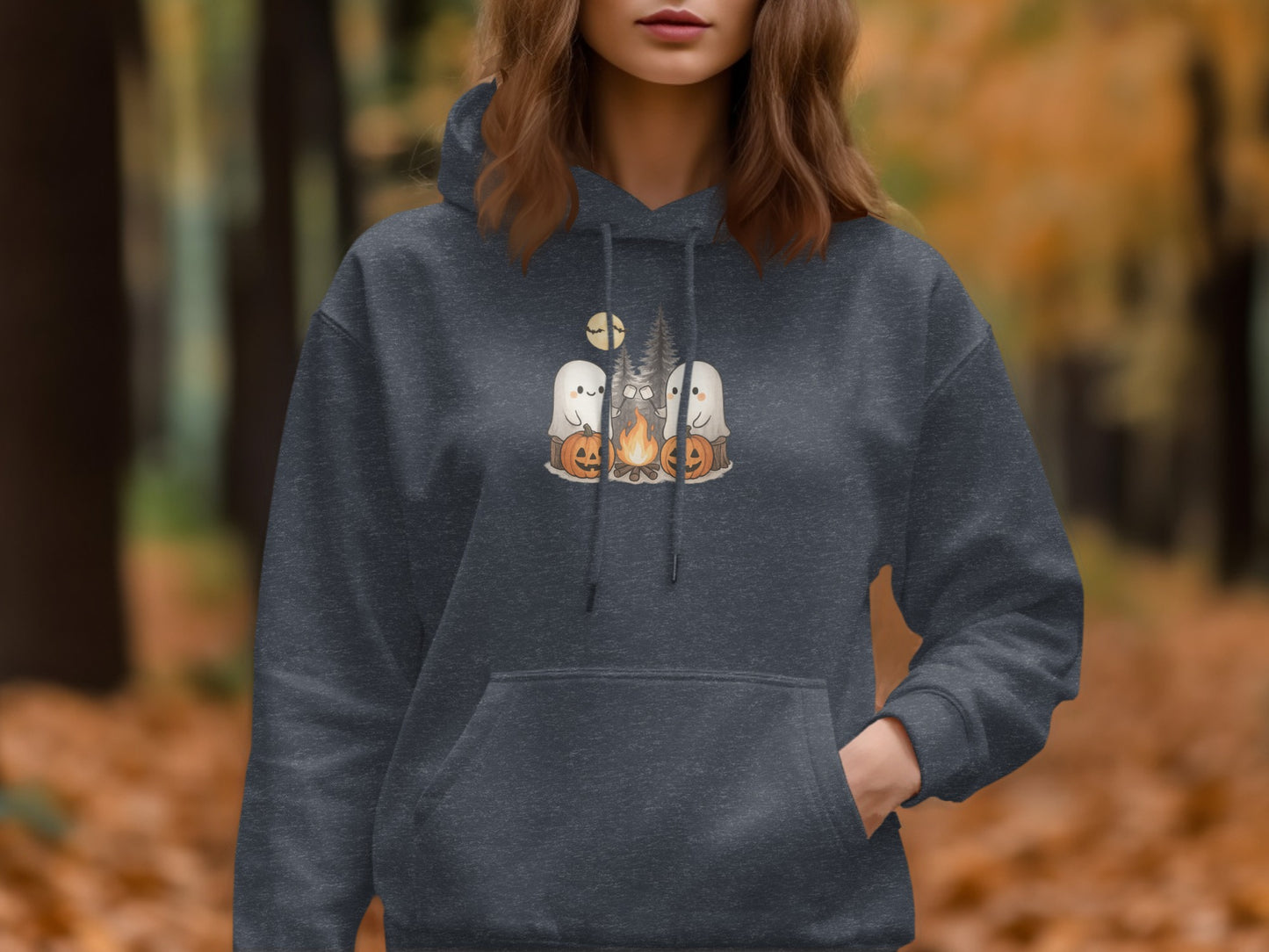 Halloween Campfire Ghosts Hoodie product