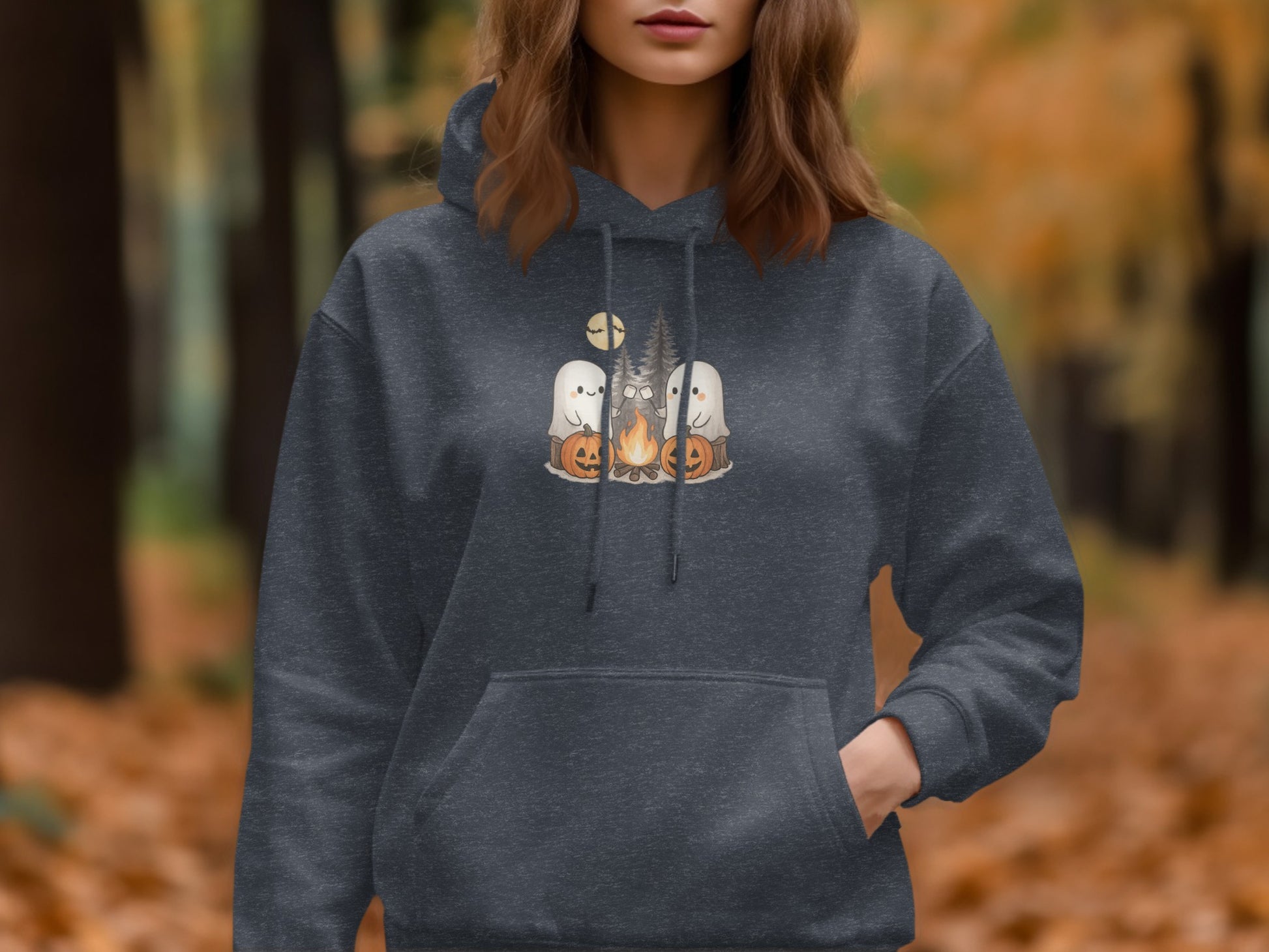 Halloween Campfire Ghosts Hoodie product