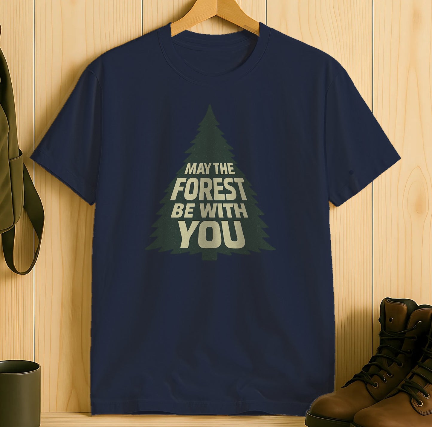 May The Forest Be With You Graphic T-Shirt product