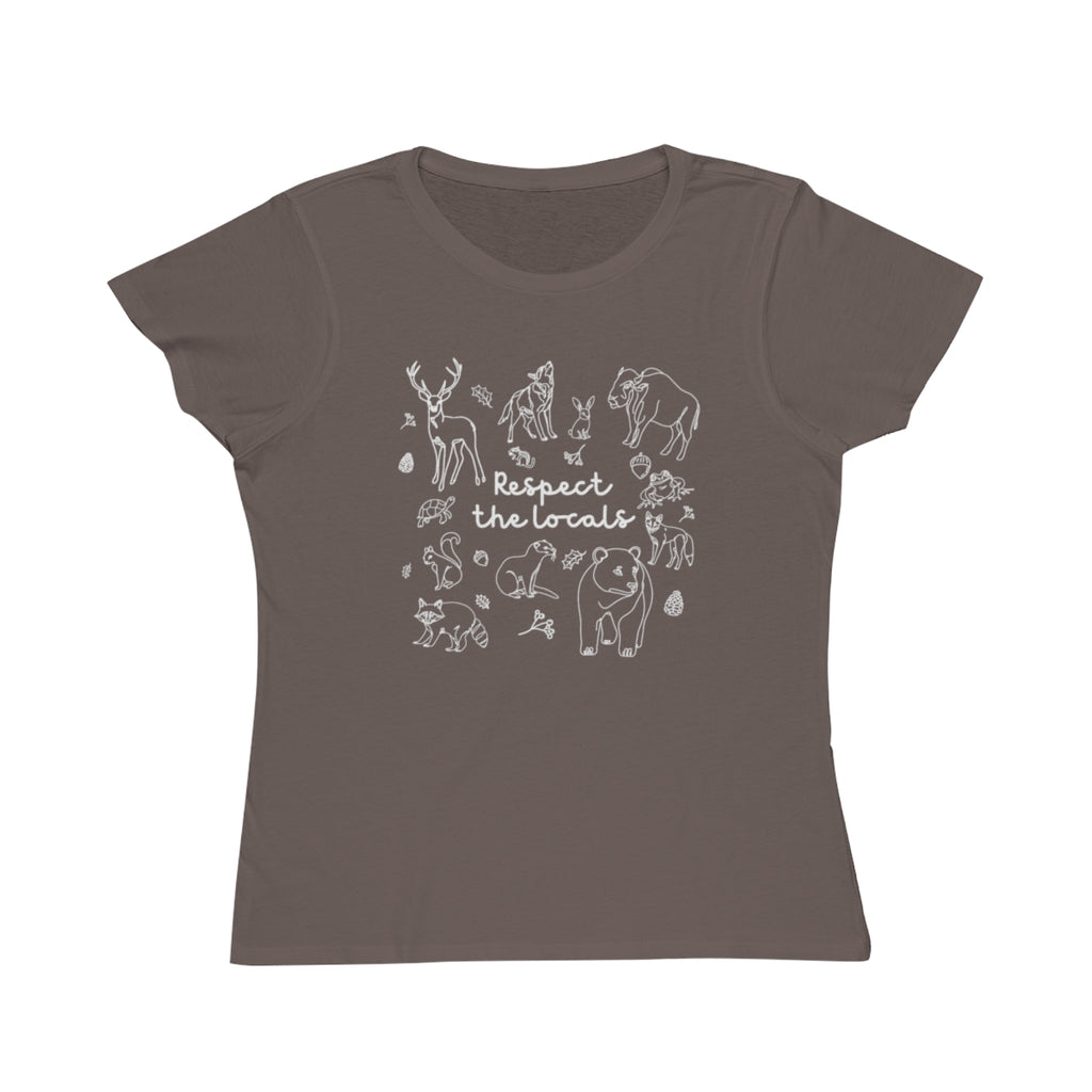 Respect the Locals Wildlife Graphic T-shirt
