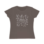 Respect the Locals Wildlife Graphic T-shirt