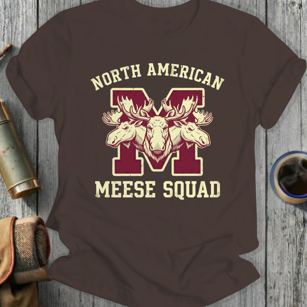 North American Meese Squad Graphic Tee