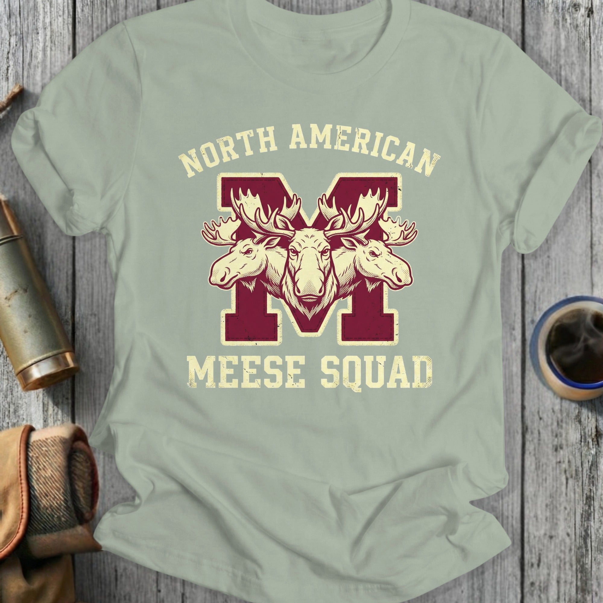 North American Meese Squad Graphic Tee innovative design
