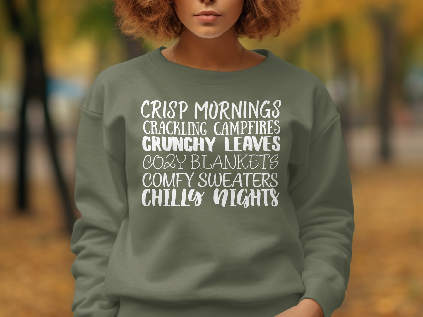 Crisp Mornings Cozy Blankets Sweater Product