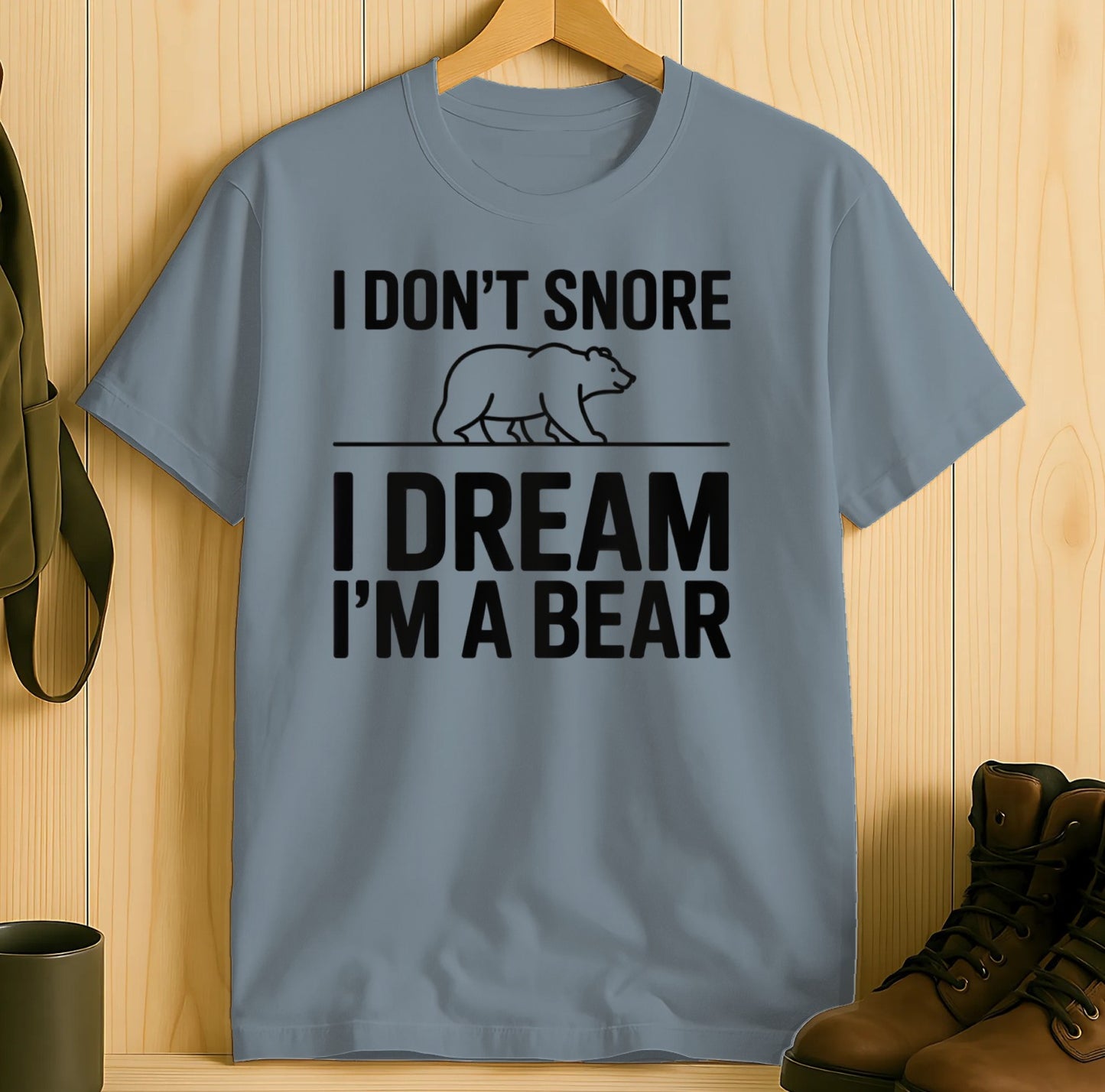 I Dream I'm a Bear Graphic T-Shirt product