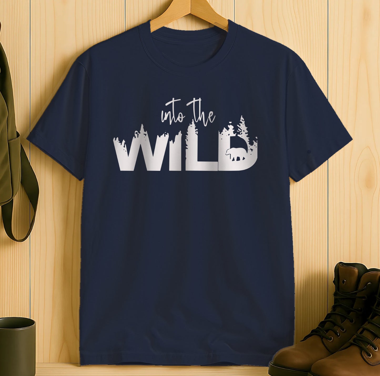 Into The Wild Wilderness Adventure Shirt product type