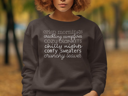 Crisp Mornings Cozy Blankets Chilly Nights Sweater product