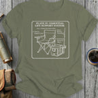 Essential Life Support System Graphic Tee